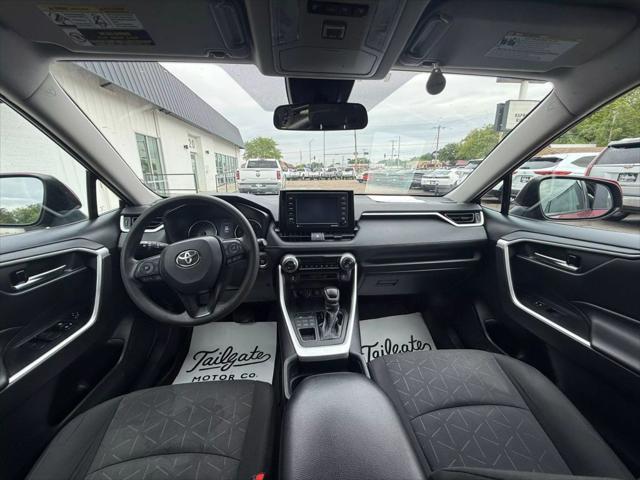 used 2021 Toyota RAV4 car, priced at $26,407