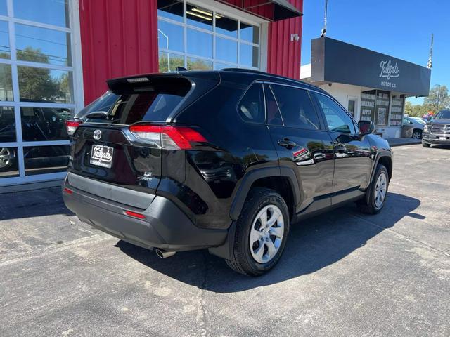 used 2021 Toyota RAV4 car, priced at $23,899