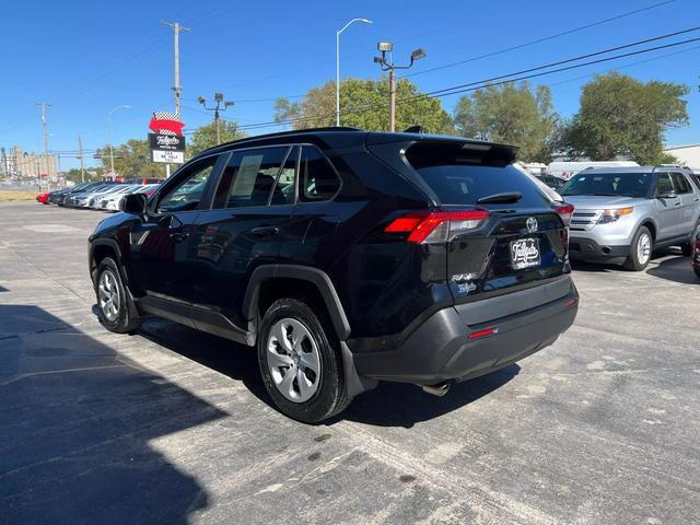 used 2021 Toyota RAV4 car, priced at $23,899