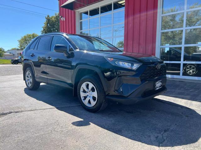 used 2021 Toyota RAV4 car, priced at $23,899