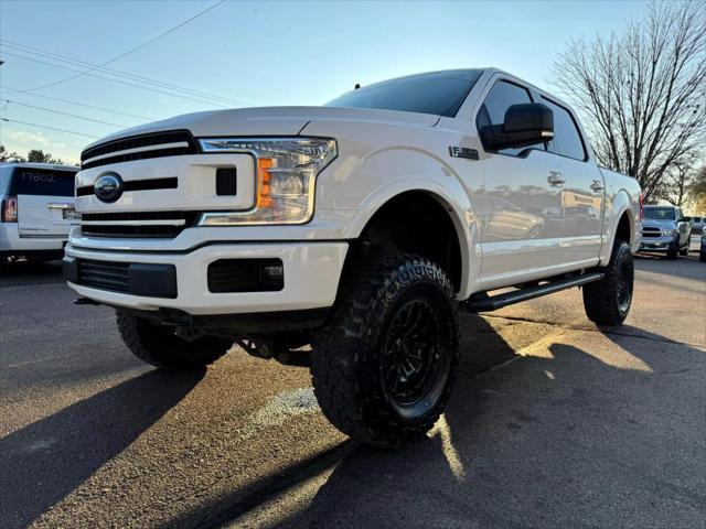 used 2019 Ford F-150 car, priced at $25,988