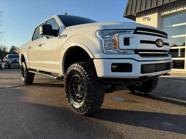 used 2019 Ford F-150 car, priced at $25,988