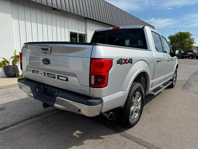 used 2018 Ford F-150 car, priced at $24,984