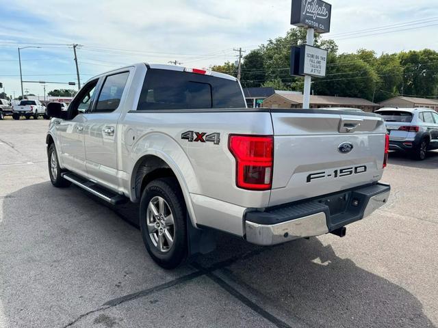 used 2018 Ford F-150 car, priced at $24,984