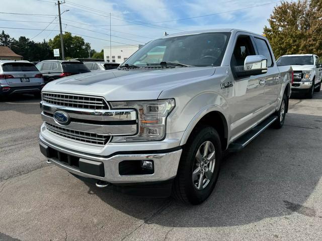 used 2018 Ford F-150 car, priced at $24,984