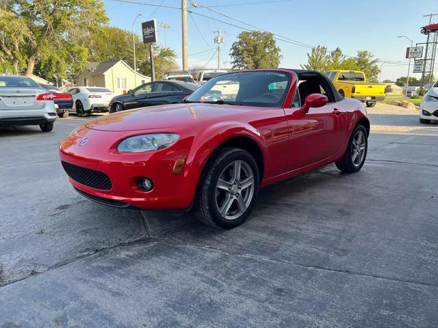 used 2008 Mazda MX-5 Miata car, priced at $11,995