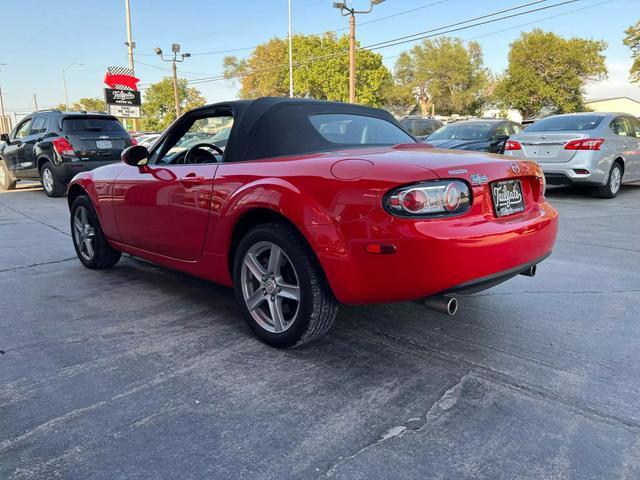 used 2008 Mazda MX-5 Miata car, priced at $11,995