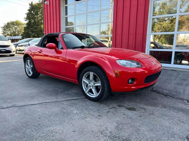 used 2008 Mazda MX-5 Miata car, priced at $11,995