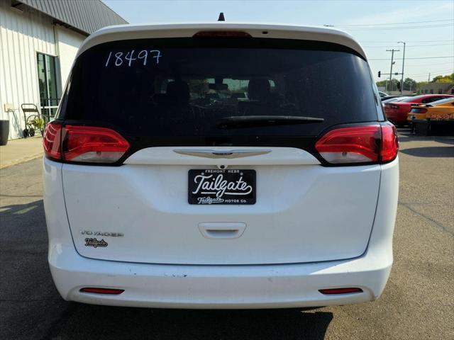 used 2021 Chrysler Voyager car, priced at $15,984