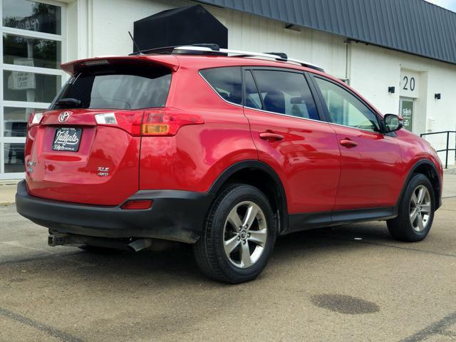 used 2015 Toyota RAV4 car, priced at $15,900