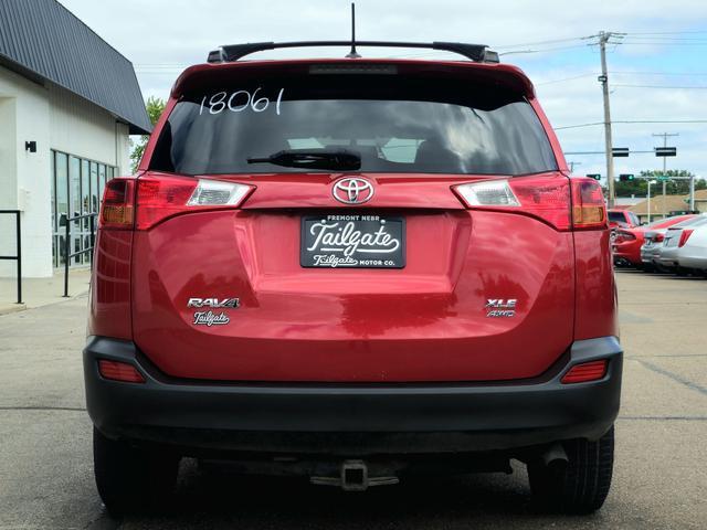 used 2015 Toyota RAV4 car, priced at $15,900