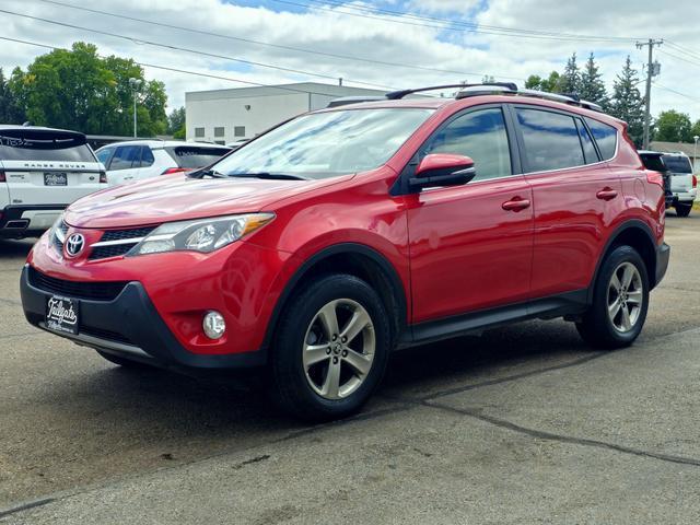 used 2015 Toyota RAV4 car, priced at $15,900