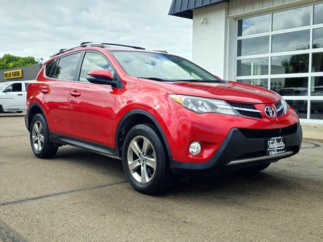 used 2015 Toyota RAV4 car, priced at $15,900