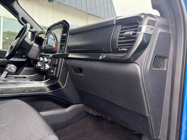 used 2021 Ford F-150 car, priced at $33,900