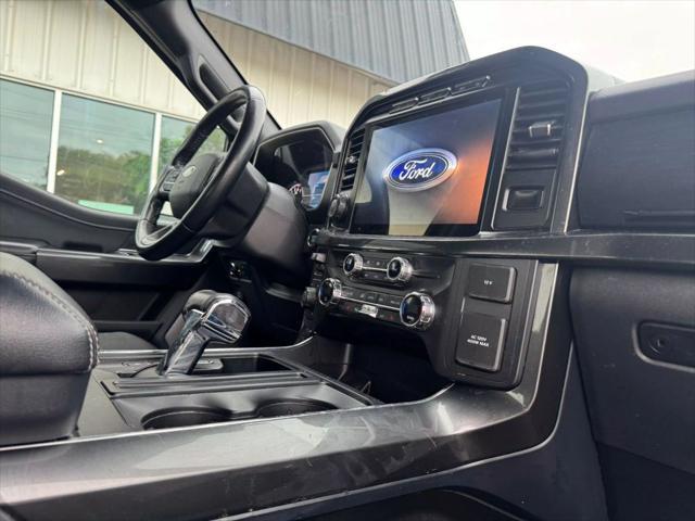 used 2021 Ford F-150 car, priced at $33,900