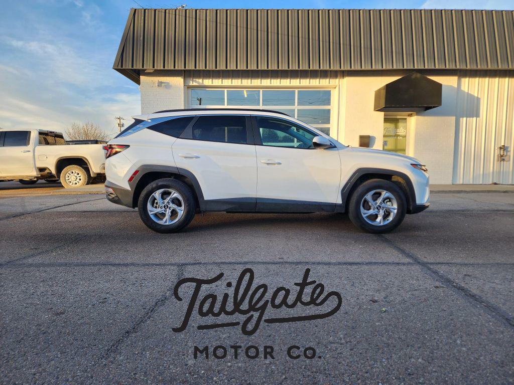 used 2024 Hyundai Tucson car, priced at $19,900