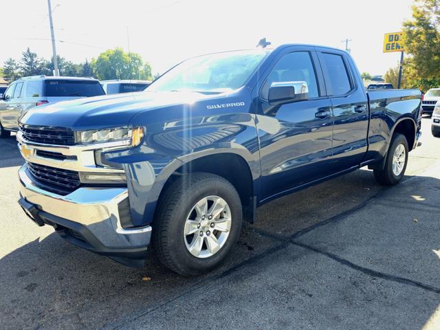 used 2021 Chevrolet Silverado 1500 car, priced at $25,000