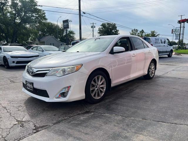 used 2014 Toyota Camry car, priced at $10,900