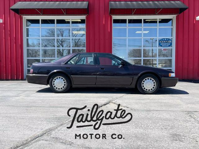 used 1992 Cadillac Seville car, priced at $4,777