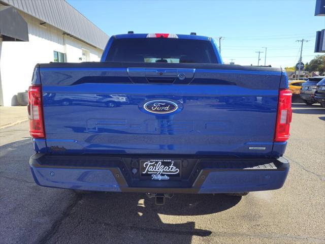 used 2022 Ford F-150 car, priced at $39,995