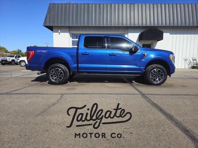 used 2022 Ford F-150 car, priced at $39,995