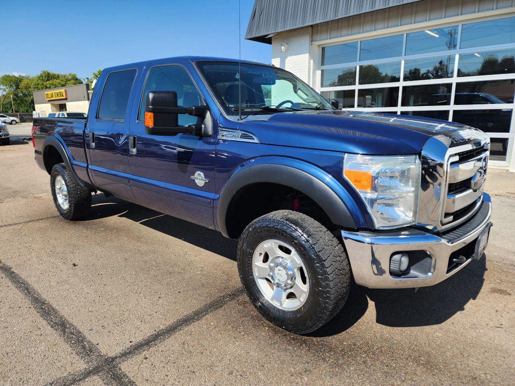 used 2016 Ford F-250 car, priced at $20,500