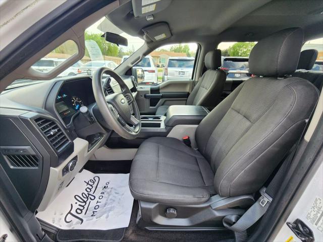 used 2018 Ford F-150 car, priced at $23,900