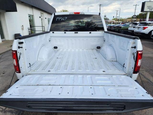 used 2018 Ford F-150 car, priced at $23,900