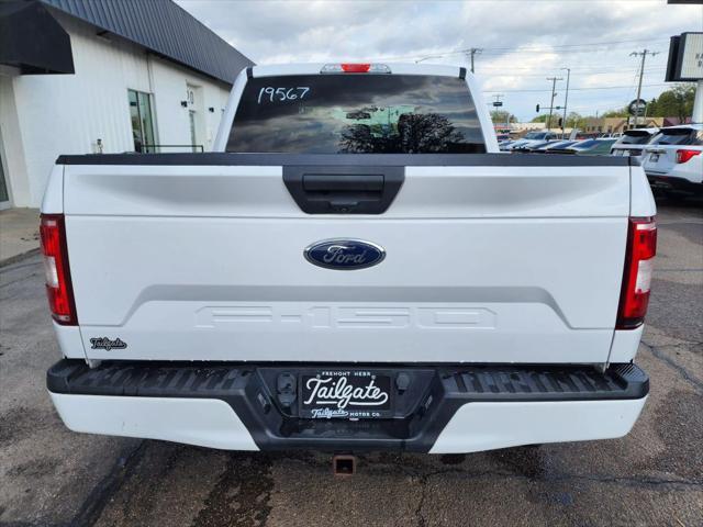 used 2018 Ford F-150 car, priced at $23,900