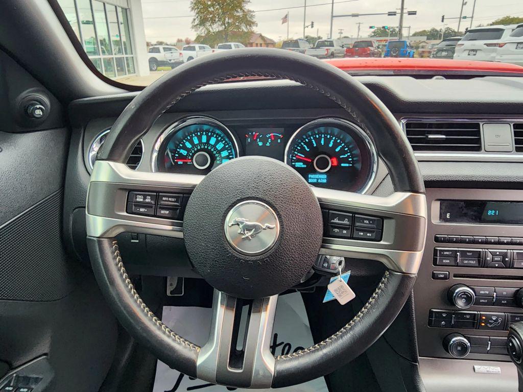 used 2014 Ford Mustang car, priced at $17,500