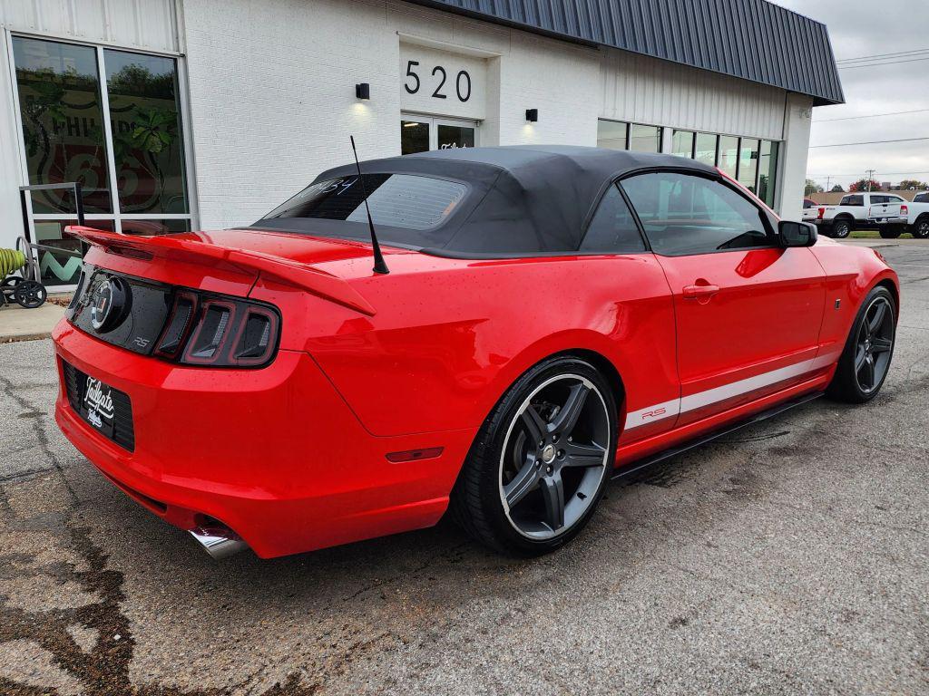 used 2014 Ford Mustang car, priced at $17,500