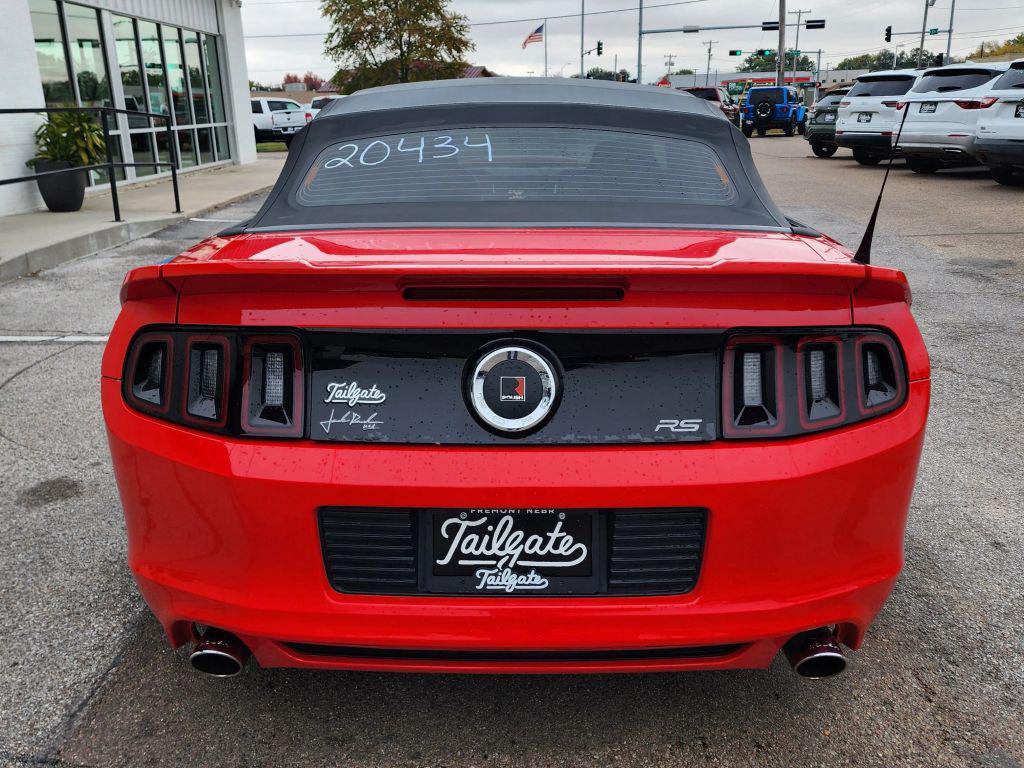 used 2014 Ford Mustang car, priced at $17,500
