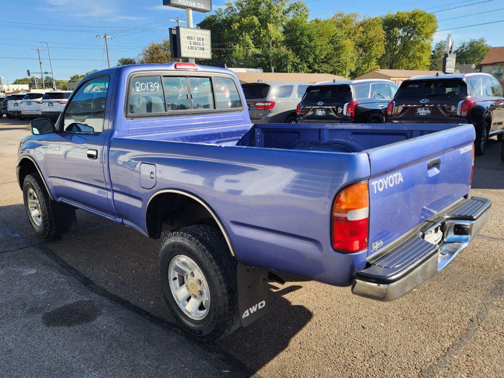 used 1999 Toyota Tacoma car, priced at $18,900