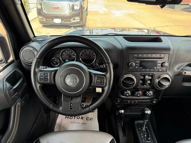 used 2017 Jeep Wrangler Unlimited car, priced at $22,900