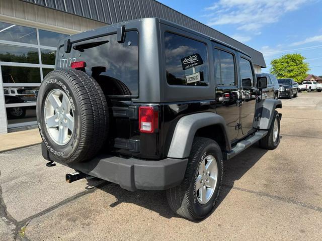 used 2017 Jeep Wrangler Unlimited car, priced at $22,900