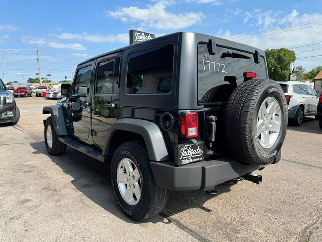 used 2017 Jeep Wrangler Unlimited car, priced at $22,900