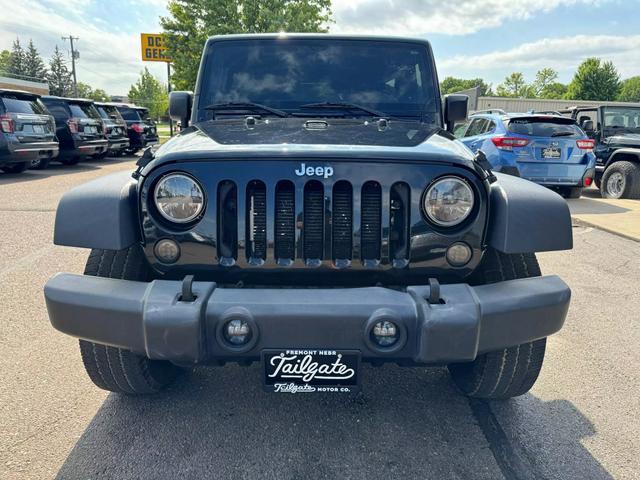 used 2017 Jeep Wrangler Unlimited car, priced at $22,900