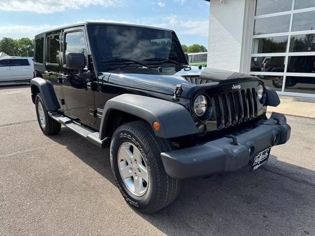 used 2017 Jeep Wrangler Unlimited car, priced at $22,900