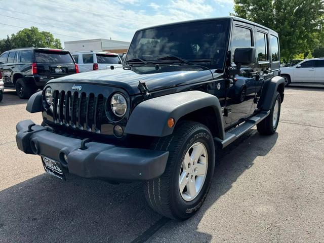 used 2017 Jeep Wrangler Unlimited car, priced at $22,900