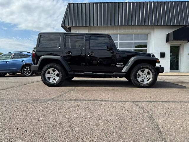 used 2017 Jeep Wrangler Unlimited car, priced at $22,900