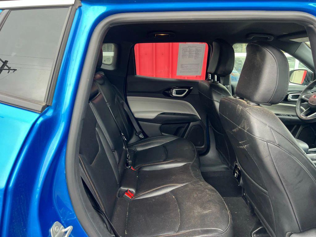 used 2023 Jeep Compass car, priced at $21,990