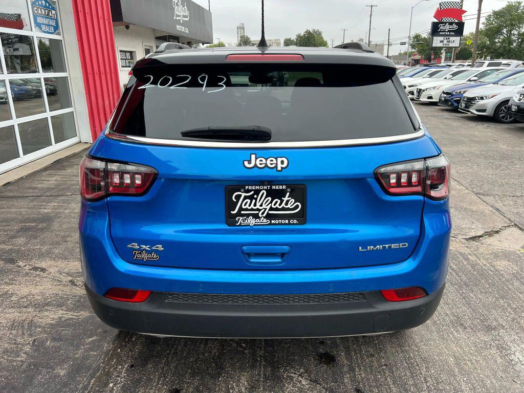 used 2023 Jeep Compass car, priced at $21,990
