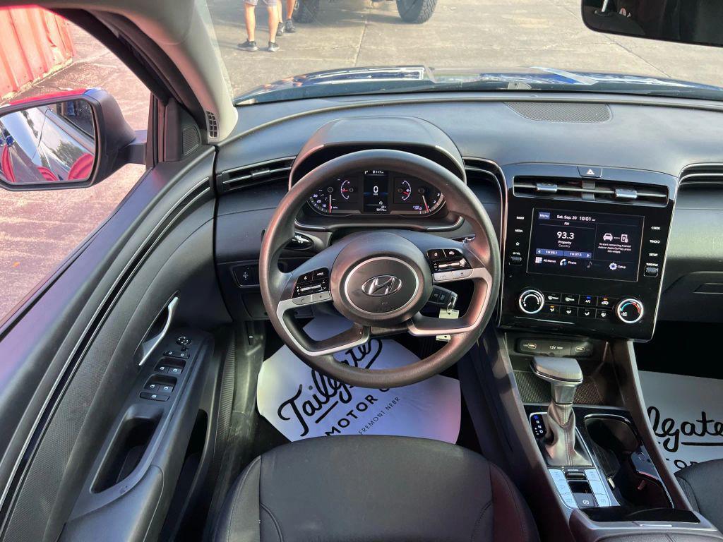 used 2023 Hyundai Tucson car, priced at $19,577