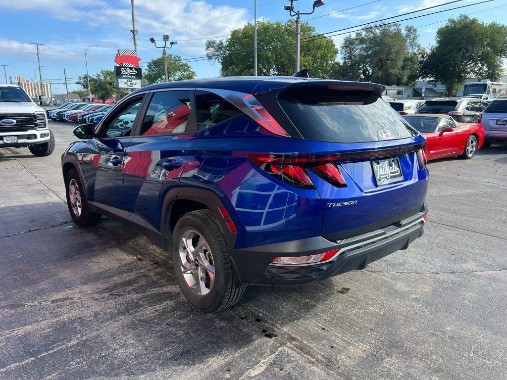 used 2023 Hyundai Tucson car, priced at $19,577