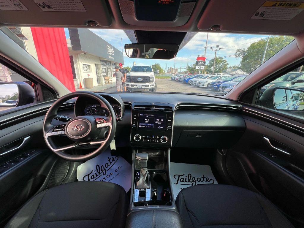 used 2023 Hyundai Tucson car, priced at $19,577