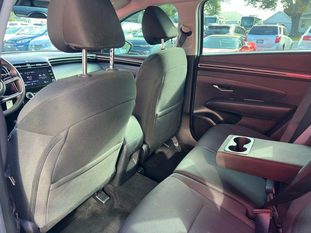 used 2023 Hyundai Tucson car, priced at $19,577