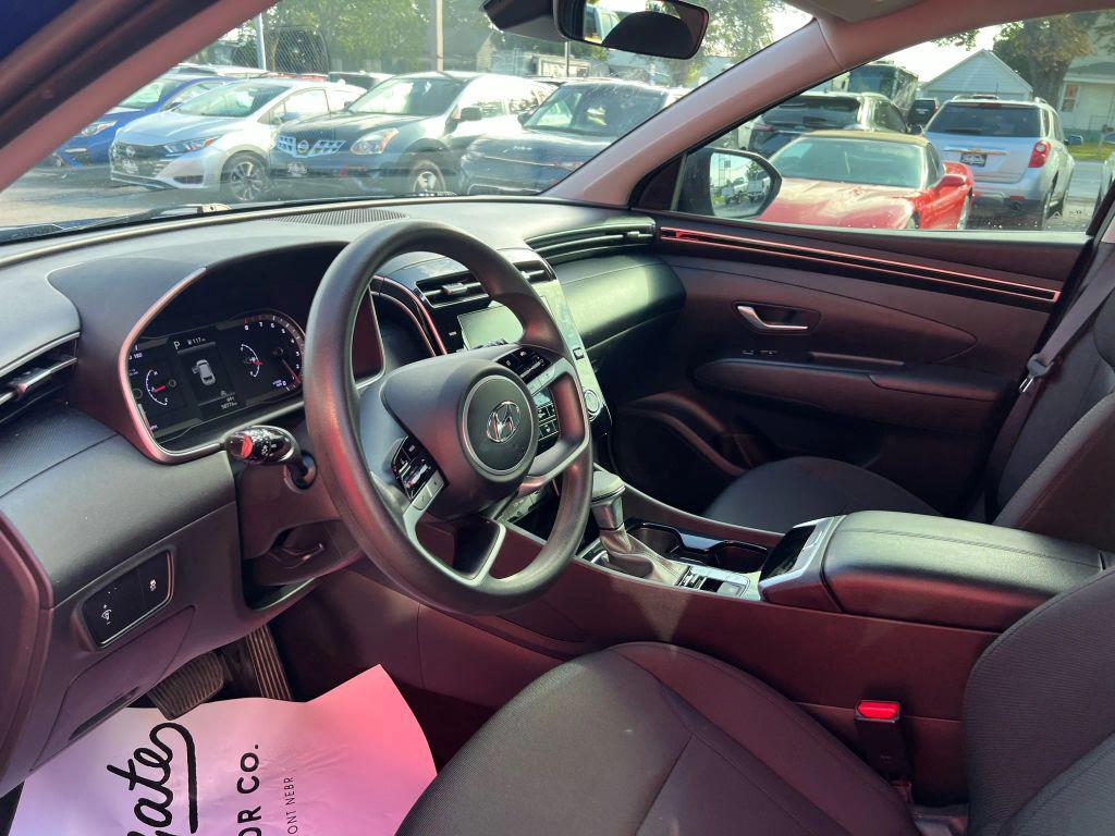 used 2023 Hyundai Tucson car, priced at $19,577