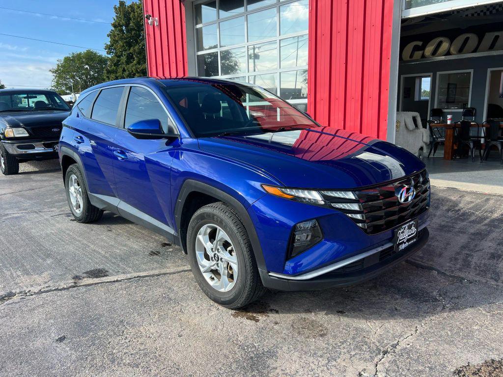 used 2023 Hyundai Tucson car, priced at $19,577