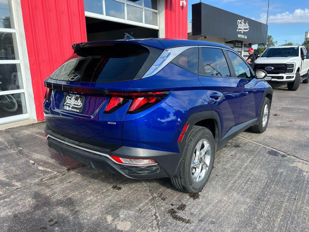 used 2023 Hyundai Tucson car, priced at $19,577