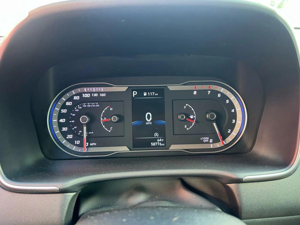 used 2023 Hyundai Tucson car, priced at $19,577